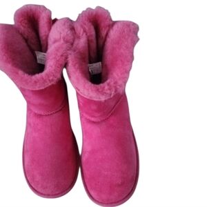 Girls UGG Pink Boots